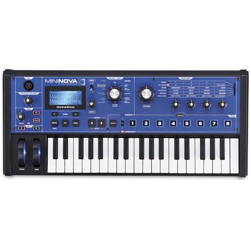 Novation MiniNova 37-Mini-Key Compact Synthesizer MININOVA, Novation, MiniNova, 37-Mini-Key, Compact, Synthesizer, MININOVA,