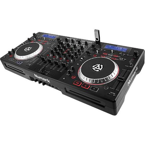 Numark Mixdeck Quad - Universal 4-Channel DJ Station MIXDECK