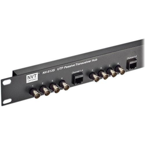 NVT NV-813S 8-Channel Video Transceiver Stub Hub NV-813S