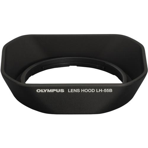 Olympus LH-55B Lens Hood for Select Olympus Lenses 260294, Olympus, LH-55B, Lens, Hood, Select, Olympus, Lenses, 260294,