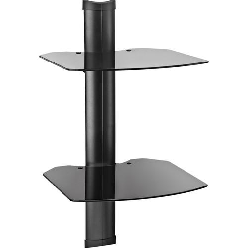 OmniMount TRIA 2 B Shelf Wall System (Black) TRIA 2 B