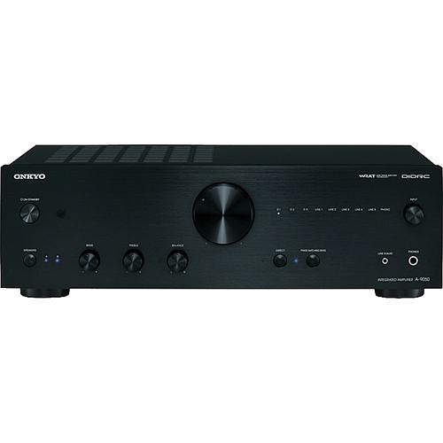 Onkyo  A-9050 Integrated Stereo Amplifier A-9050, Onkyo, A-9050, Integrated, Stereo, Amplifier, A-9050, Video