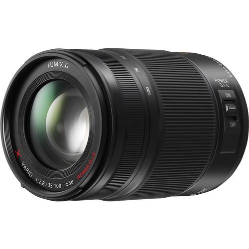 Panasonic 35-100mm f/2.8 Lumix G Vario Zoom Lens H-HS35100, Panasonic, 35-100mm, f/2.8, Lumix, G, Vario, Zoom, Lens, H-HS35100,