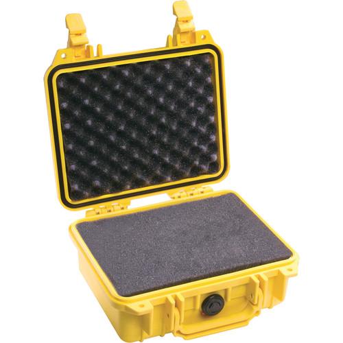 Pelican 1200 Case with Foam (Yellow) 1200-000-240