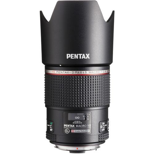 Pentax 90mm f/2.8 D FA 645 Macro ED AW SR Lens 22210