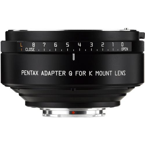 Pentax  Adapter Q for K-mount Lenses 39977, Pentax, Adapter, Q, K-mount, Lenses, 39977, Video