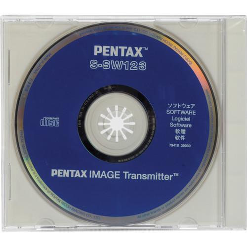 Pentax  Image Transmitter S-SW123 Software 39030, Pentax, Image, Transmitter, S-SW123, Software, 39030, Video