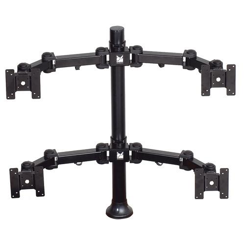 Premier Mounts MM-AH284 2 Dual Display Arms on 28