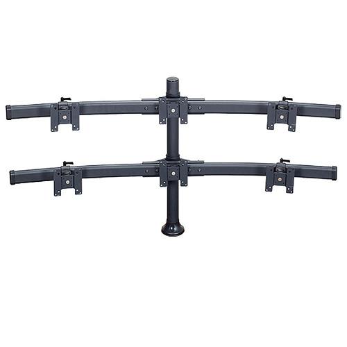 Premier Mounts MM-BH286 2 Triple Monitor Curved Bows MM-BH286, Premier, Mounts, MM-BH286, 2, Triple, Monitor, Curved, Bows, MM-BH286