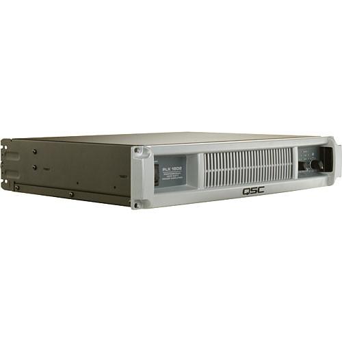 QSC PLX-1802 Rackmount Stereo Power Amplifier PLX1802, QSC, PLX-1802, Rackmount, Stereo, Power, Amplifier, PLX1802,
