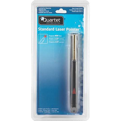 Quartet Quartet High Impact Plastic Red Laser Pointer MP-1202Q