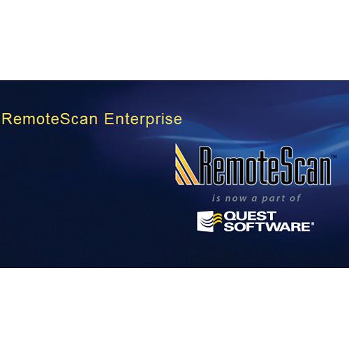Quest  RemoteScan Enterprise Software RGA-RSC-PB