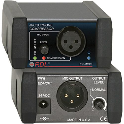 RDL  EZ-MCP1 Microphone Compressor EZ-MCP1, RDL, EZ-MCP1, Microphone, Compressor, EZ-MCP1, Video