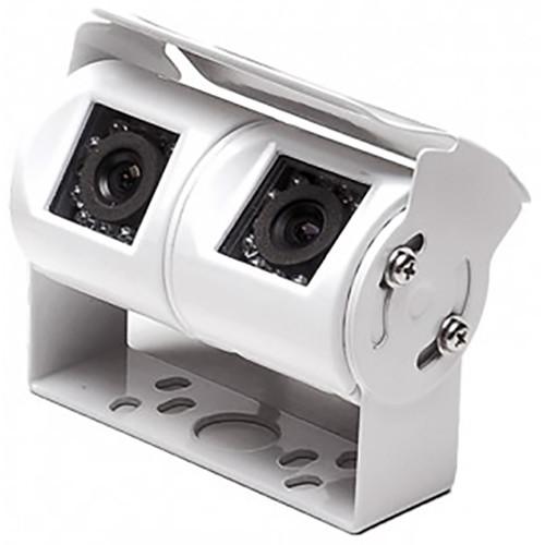 Rear View Safety RVS-813 Double Lens Backup Camera RVS-813
