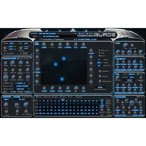 Rob Papen Blade - Virtual Synthesizer TSPAPEN115SN