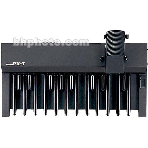 Roland  PK-7A - 20-Key MIDI Pedalboard PK-7A, Roland, PK-7A, 20-Key, MIDI, Pedalboard, PK-7A, Video