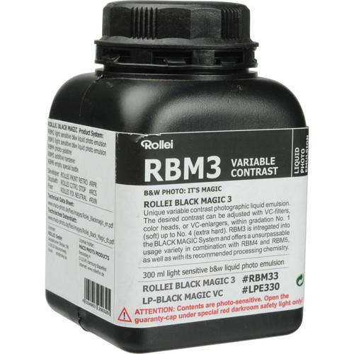 Rollei Maco Black Magic Liquid Emulsion, Variable Contrast 66152