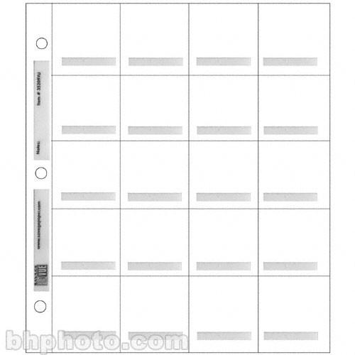 25 Pack ClearFile 370025B Archival-Plus 5 x 7 Print Page