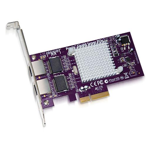 Sonnet 2-Port Presto 10 GB Ethernet PCI Express G10E-SFP-2X-E2, Sonnet, 2-Port, Presto, 10, GB, Ethernet, PCI, Express, G10E-SFP-2X-E2