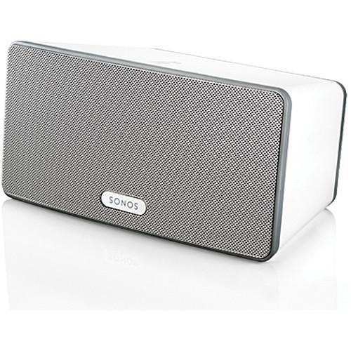 Sonos  PLAY:3 Wireless Speaker (White) PLAY3-W, Sonos, PLAY:3, Wireless, Speaker, White, PLAY3-W, Video