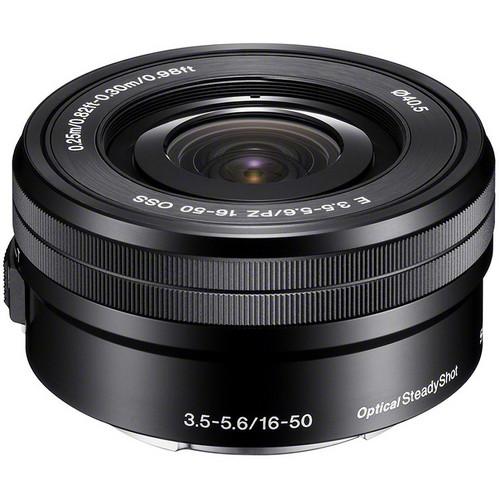 Sony 16-50mm f/3.5-5.6 OSS Alpha E-mount Retractable SELP1650