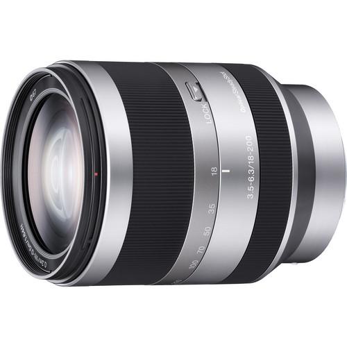Sony E-Mount 18-200mm f/3.5-6.3 Zoom Lens for NEX Camera