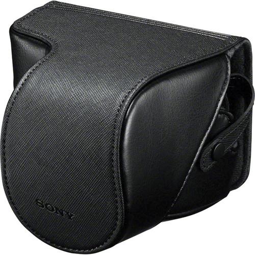 Sony LCS-EJC3/B Alpha NEX Lens Jacket Case (Black) LCSEJC3/B