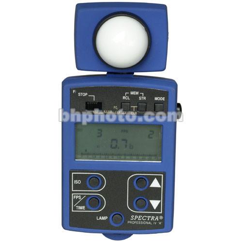 Spectra Cine Professional IV-A Digital Exposure Meter 18002ABL, Spectra, Cine, Professional, IV-A, Digital, Exposure, Meter, 18002ABL