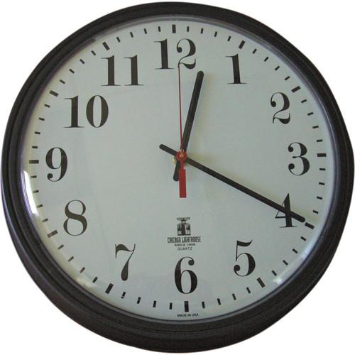 Sperry West SW1300A Industrial Wall Clock Covert Camera SW1300A
