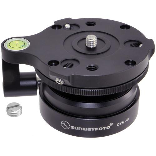 Sunwayfoto  DYH-66i Leveling Base DYH-66I, Sunwayfoto, DYH-66i, Leveling, Base, DYH-66I, Video