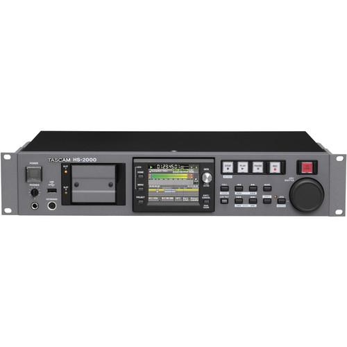 Tascam  HS-2000 2-Channel Audio Recorder HS-2000, Tascam, HS-2000, 2-Channel, Audio, Recorder, HS-2000, Video