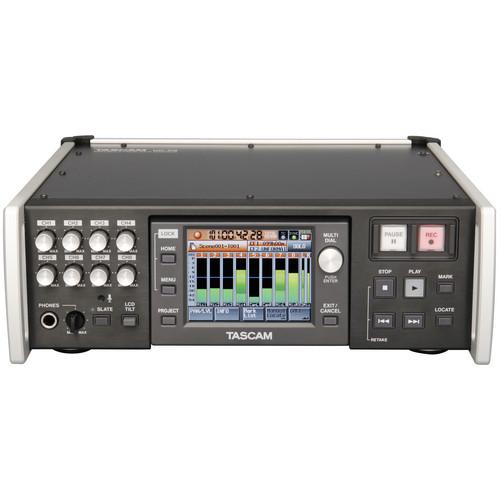 Tascam HS-P82 8-Channel Field Audio Recorder HS-P82