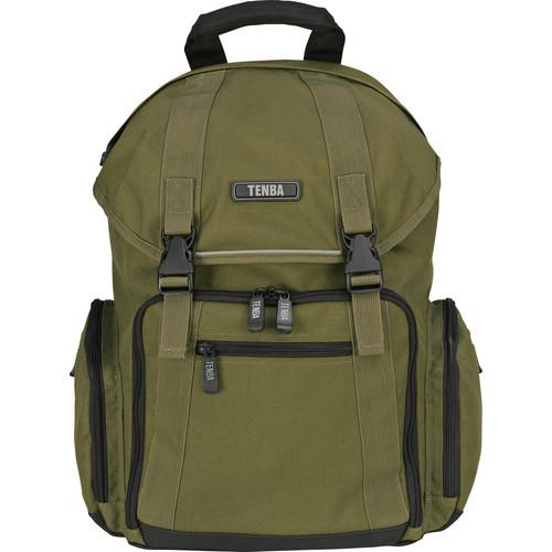 Tenba Messenger Series: Photo/Laptop Daypack (Olive) 638-292