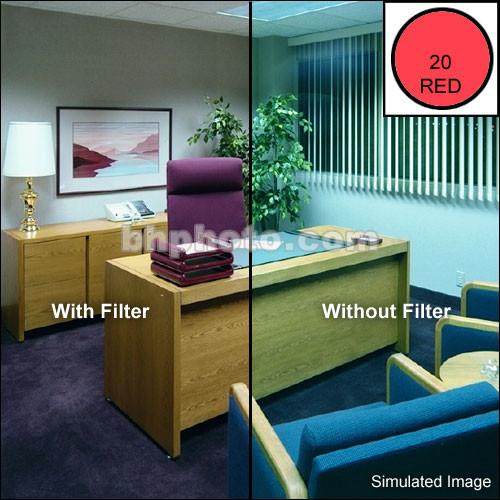Tiffen 105mm Coarse Thread CC20R Red Filter 105CCC20R