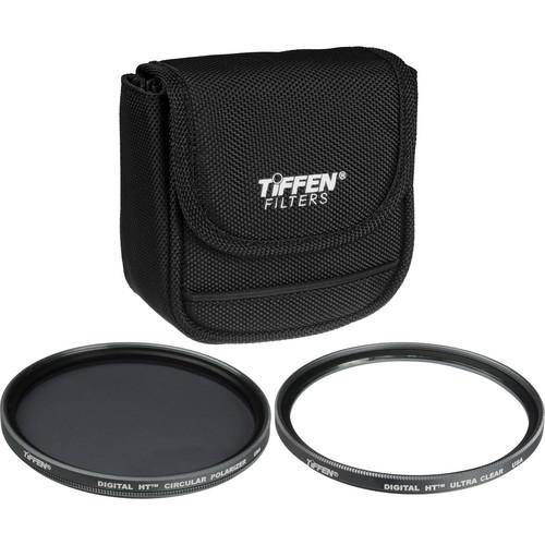 Tiffen  55mm Digital Twin Pack Filter Kit 55HTPTP