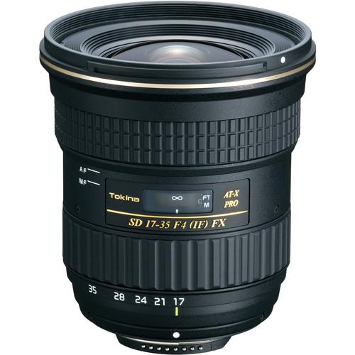 Tokina 17-35mm f/4 Pro FX Lens for Canon Cameras ATXAF175FXC