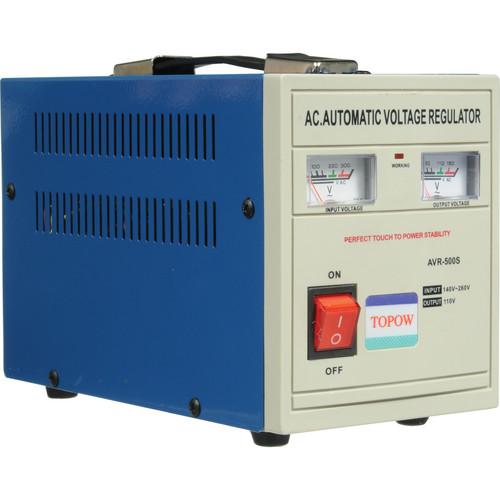 TOPOW TOPOW AVR500 Step-Down Transformer (500W) AVR500, TOPOW, TOPOW, AVR500, Step-Down, Transformer, 500W, AVR500,