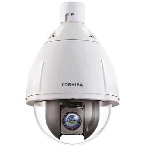 Toshiba IK-WP41A High-Speed IP Network PTZ Dome Camera IK-WP41A