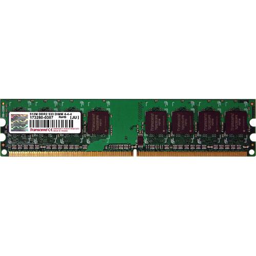 Transcend 2GBDIMM Memory for Desktop TS256MLQ72V5U, Transcend, 2GBDIMM, Memory, Desktop, TS256MLQ72V5U,