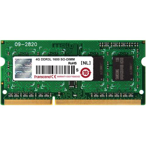 Transcend 4GB DDR3 1600 MHz SODIMM 12800 for Mac TS4GAP1600S, Transcend, 4GB, DDR3, 1600, MHz, SODIMM, 12800, Mac, TS4GAP1600S,