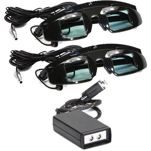 Transvideo HDSHUT2 Shutter Glasses Kit 917TS0042B, Transvideo, HDSHUT2, Shutter, Glasses, Kit, 917TS0042B,