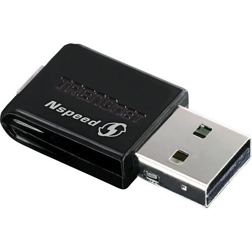 TRENDnet Mini Wireless N Speed USB Adapter TEW-649UB