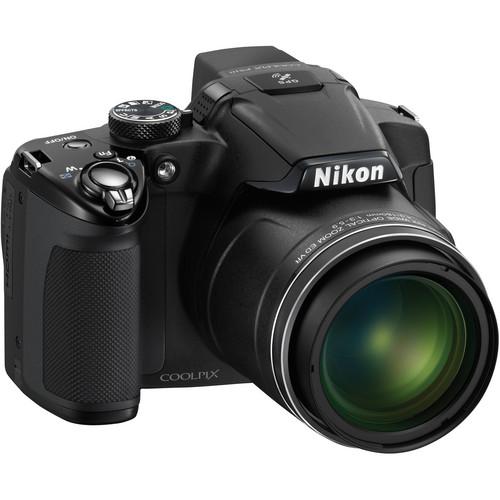 Used Nikon COOLPIX P510 Digital Camera (Black) 26329B
