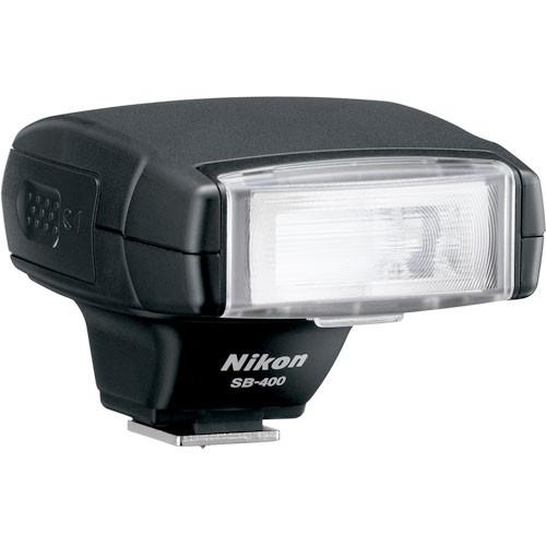 Used Nikon SB-400 Speedlight i-TTL Shoe Mount Flash 4806B