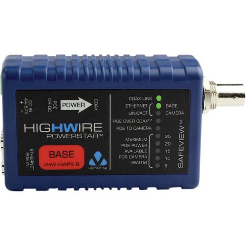 Veracity VHW-HWPS-B Highwire Powerstar Base Unit VHW-HWPS-B