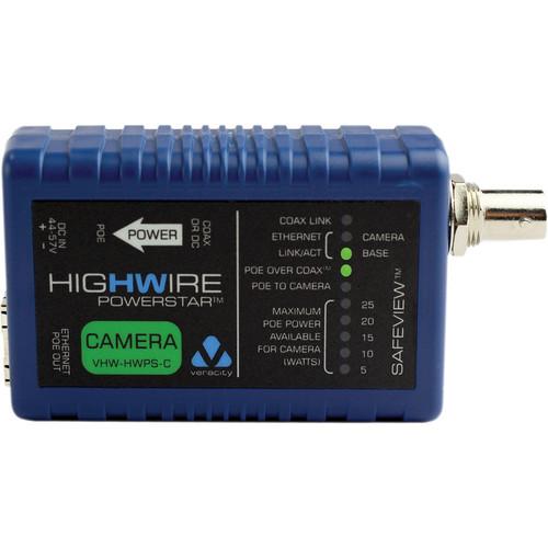 Veracity VHW-HWPS-C Highwire Powerstar Camera Unit VHW-HWPS-C