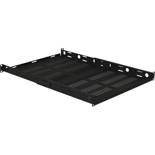 Video Mount Products Vented Single-Space 4-Post Rack ER-S1U4P, Video, Mount, Products, Vented, Single-Space, 4-Post, Rack, ER-S1U4P