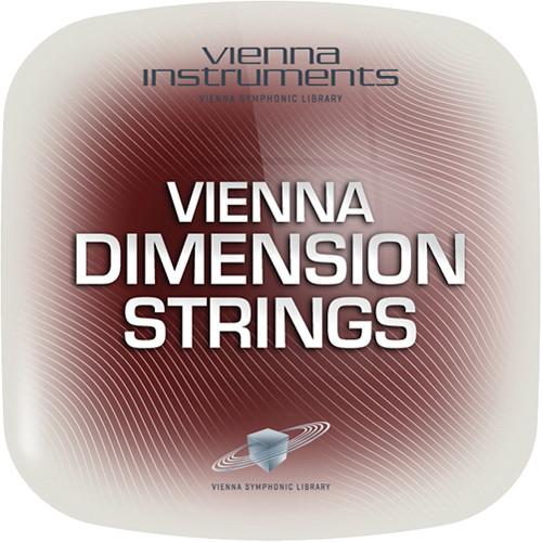 Vienna Symphonic Library Vienna Dimension Strings Full VSLV25