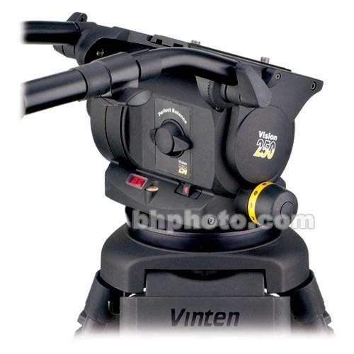 Vinten VISION 250 Fluid Head (Quickfix and Flat Base) 3465-3F