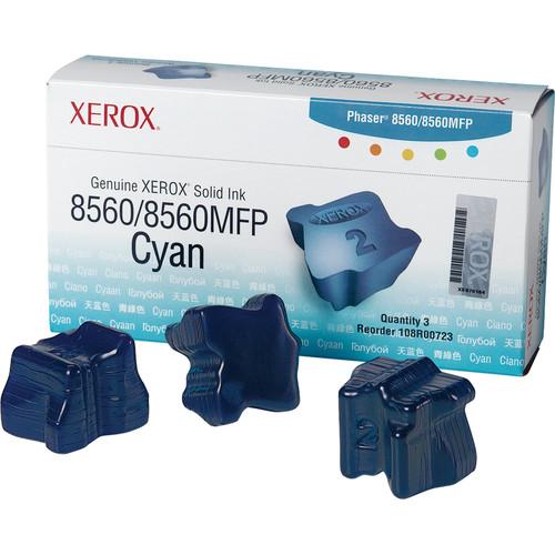 Xerox Cyan Solid Ink for Phaser 8560 & 8560MFP 108R00723